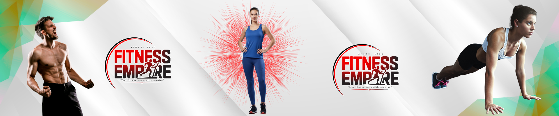 all page banner of fitnessempire