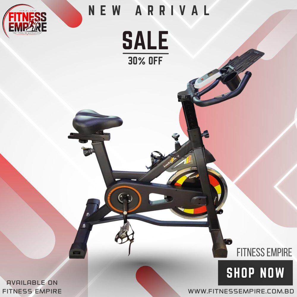 LUCKY STAR MSP-500 SEMI COMMERCIAL SPINNING EXERCISE CYCLE