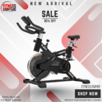 Body Train Heavy Duty Spinner Exercise Bike