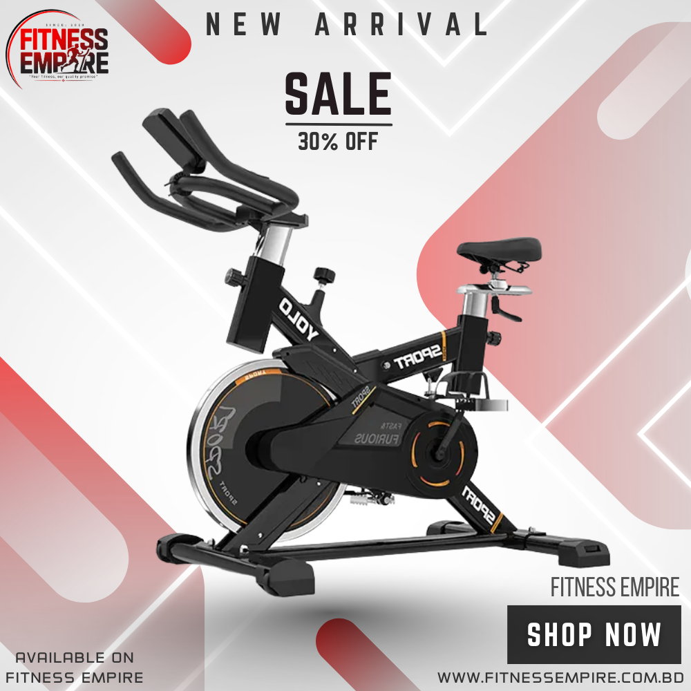 Body Train Heavy Duty Spinner Exercise Bike