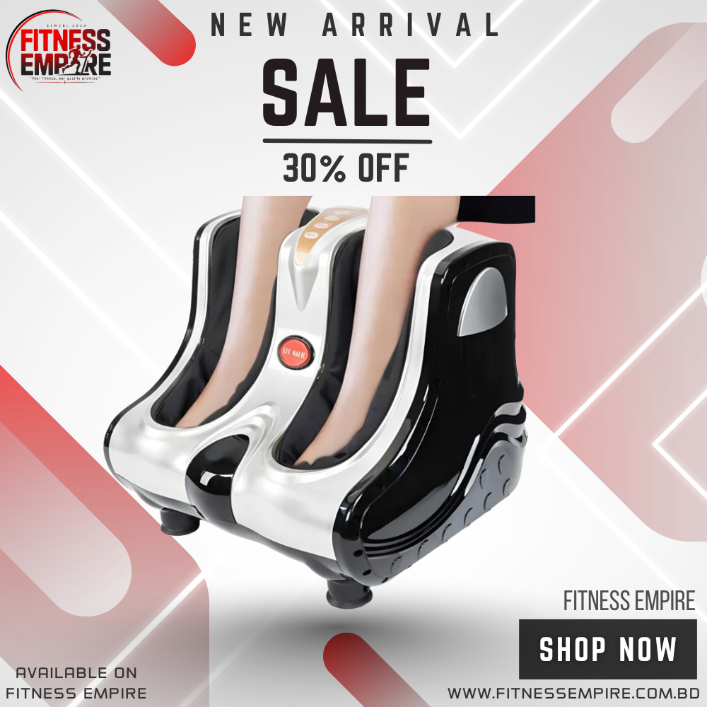 Leg Massager Heat Kneading Rolling