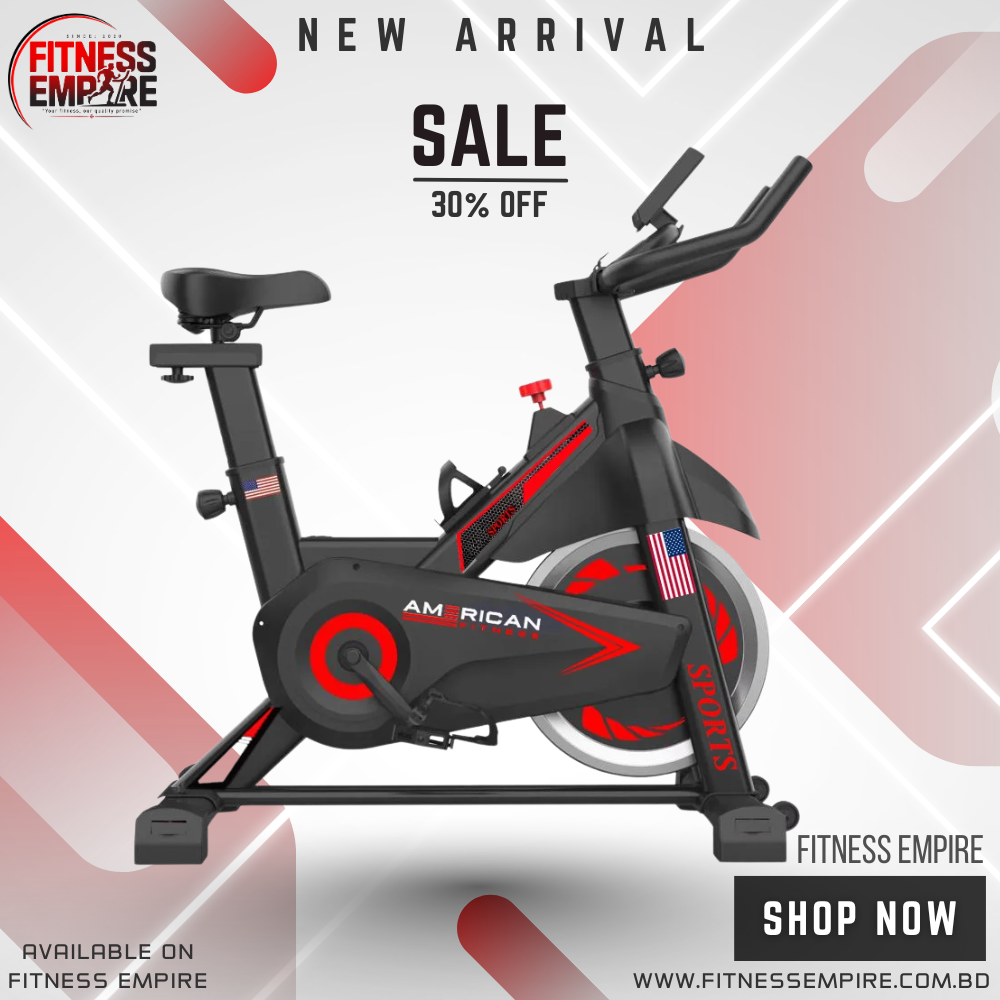 AMERICAN FITNESS AF-15 SPINNING BIKE