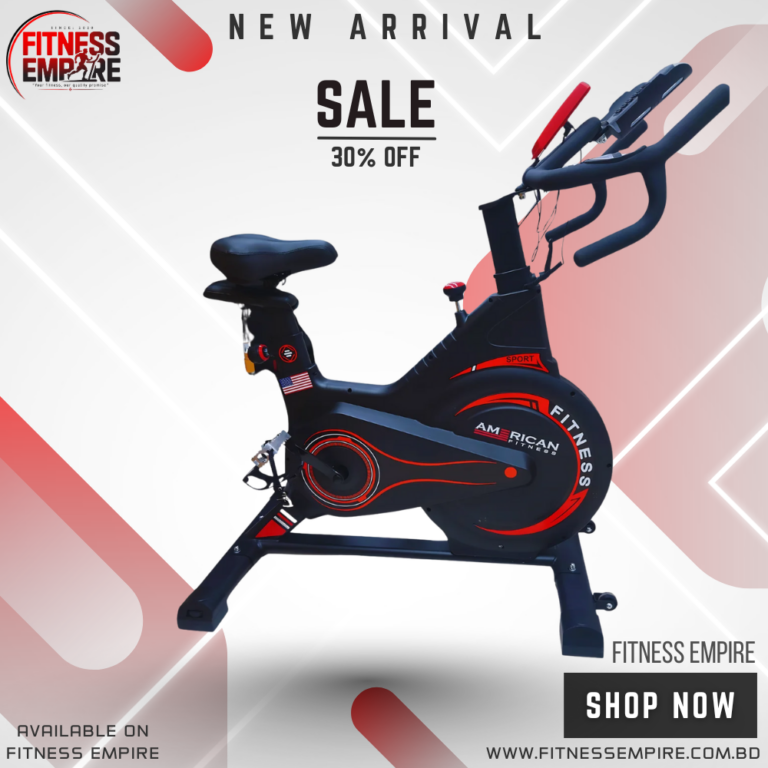 AMERICAN FITNESS AF-20 SPINNING BIKE