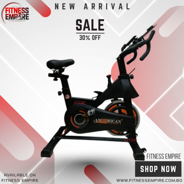 AMERICAN FITNESS AF-30 SPINNING EXERCISE BIKE