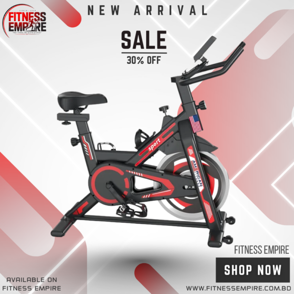 American Fitness Spinning Exercise Cycle.