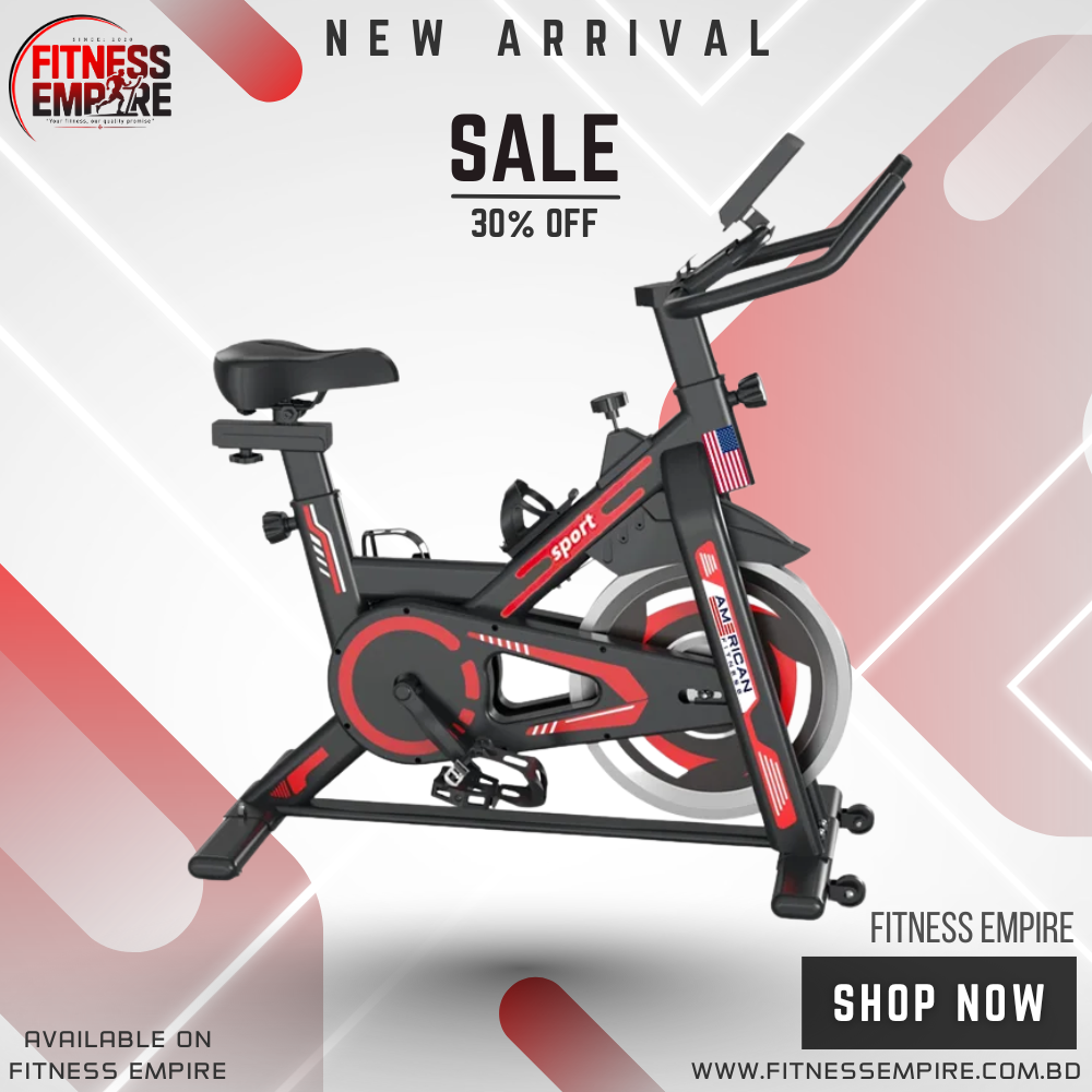 American Fitness Spinning Exercise Cycle.