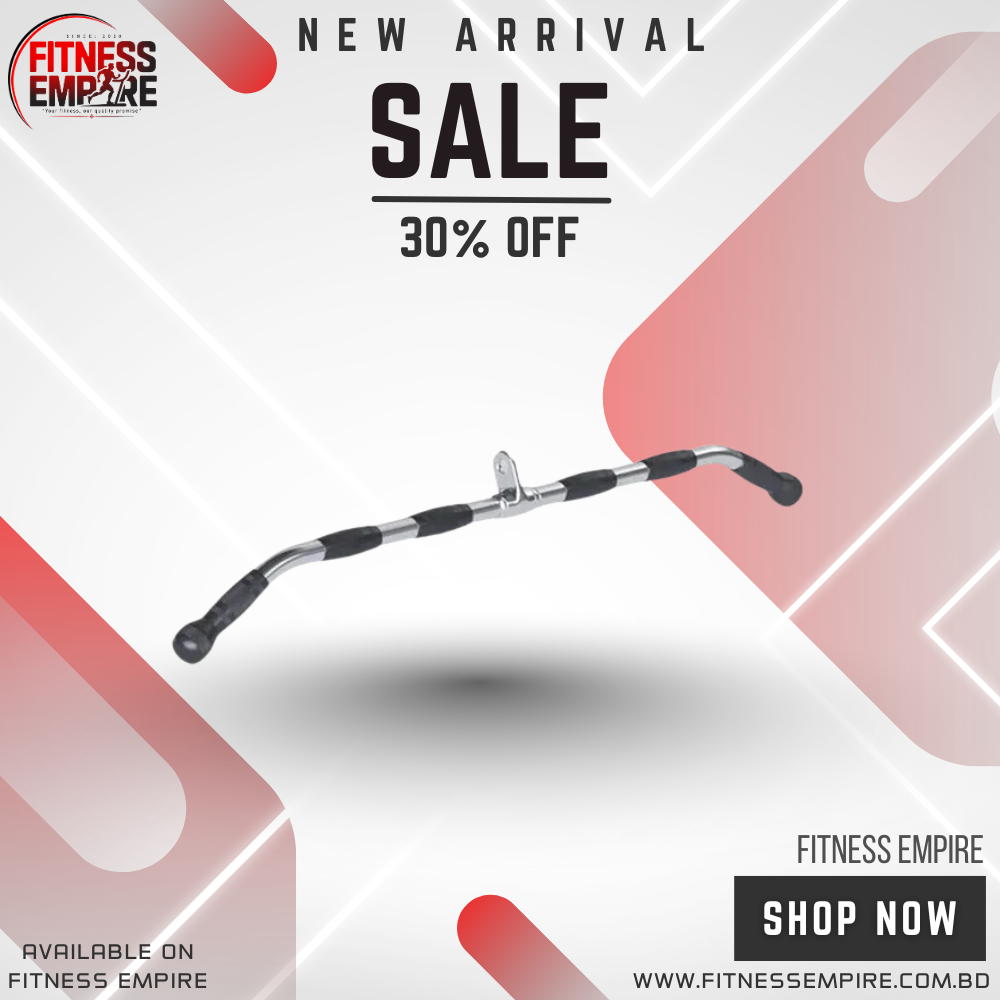 Lat Pull Bar Down 3 Position 48″