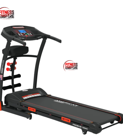 AMERICAN FITNESS PREMIUM-100AC MULTIFUNCTIONAL MOTORIZED TREADMILL
