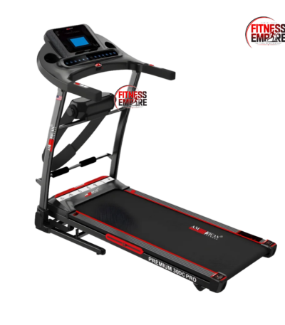 AMERICAN FITNESS PREMIUM 30 DC PRO MULTIFUNCTIONAL MOTORIZED TREADMILL