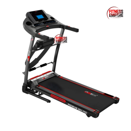 AMERICAN FITNESS PREMIUM 30 DC PRO MULTIFUNCTIONAL MOTORIZED TREADMILL