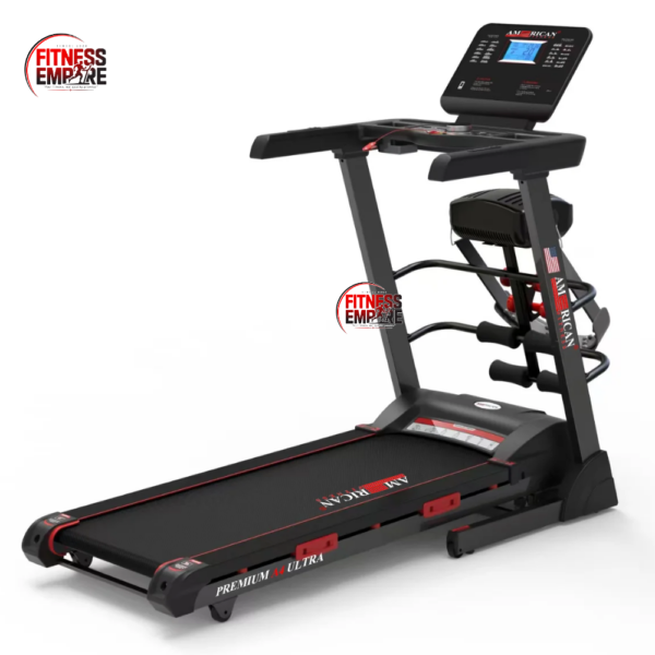 AMERICAN FITNESS PREMIUM- A4 ULTRA MULTIFUNCTIONAL MOTORIZED TREADMILL