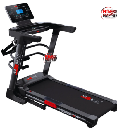 AMERICAN FITNESS PREMIUM A5 DC MULTIFUNCTIONAL MOTORIZED TREADMILL