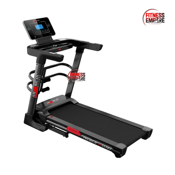 AMERICAN FITNESS PREMIUM A5 ULTRA MULTIFUNCTIONAL MOTORIZED TREADMILL