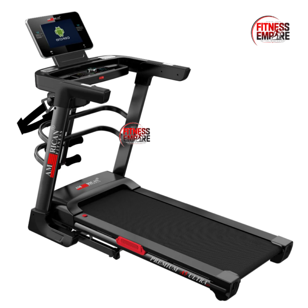 AMERICAN FITNESS PREMIUM A5 ULTRA TFT MULTIFUNCTIONAL ANDRIOD MOTORIZED TREADMILL