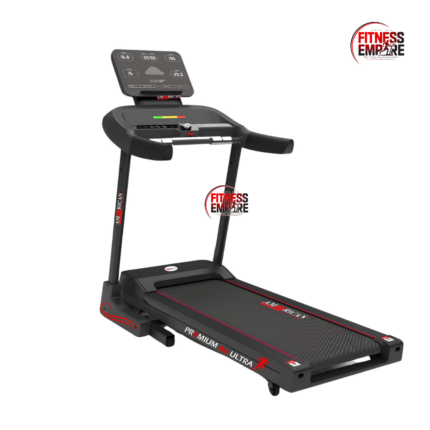 AMERICAN FITNESS PREMIUM A6 ULTRA MULTI-OPTION MOTORIZED AC MOTOR TREADMILL
