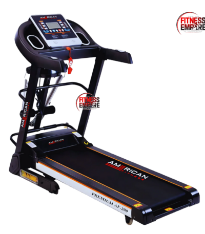 AMERICAN FITNESS PREMIUM AF-200 MULTIFUNCTIONAL DC MOTOR TREADMILL