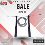 Aluminum Jump Rope, Tangle-Free Skipping Rope