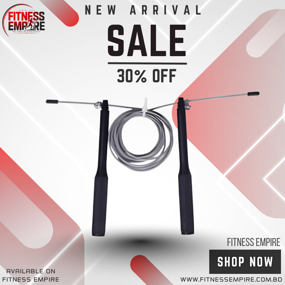 Aluminum Jump Rope, Tangle-Free Skipping Rope