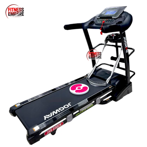 JOGWAY JAS-232CM DC Motor. 4.0HP Peak FOLDABLE MOTORIZED TREADMILL