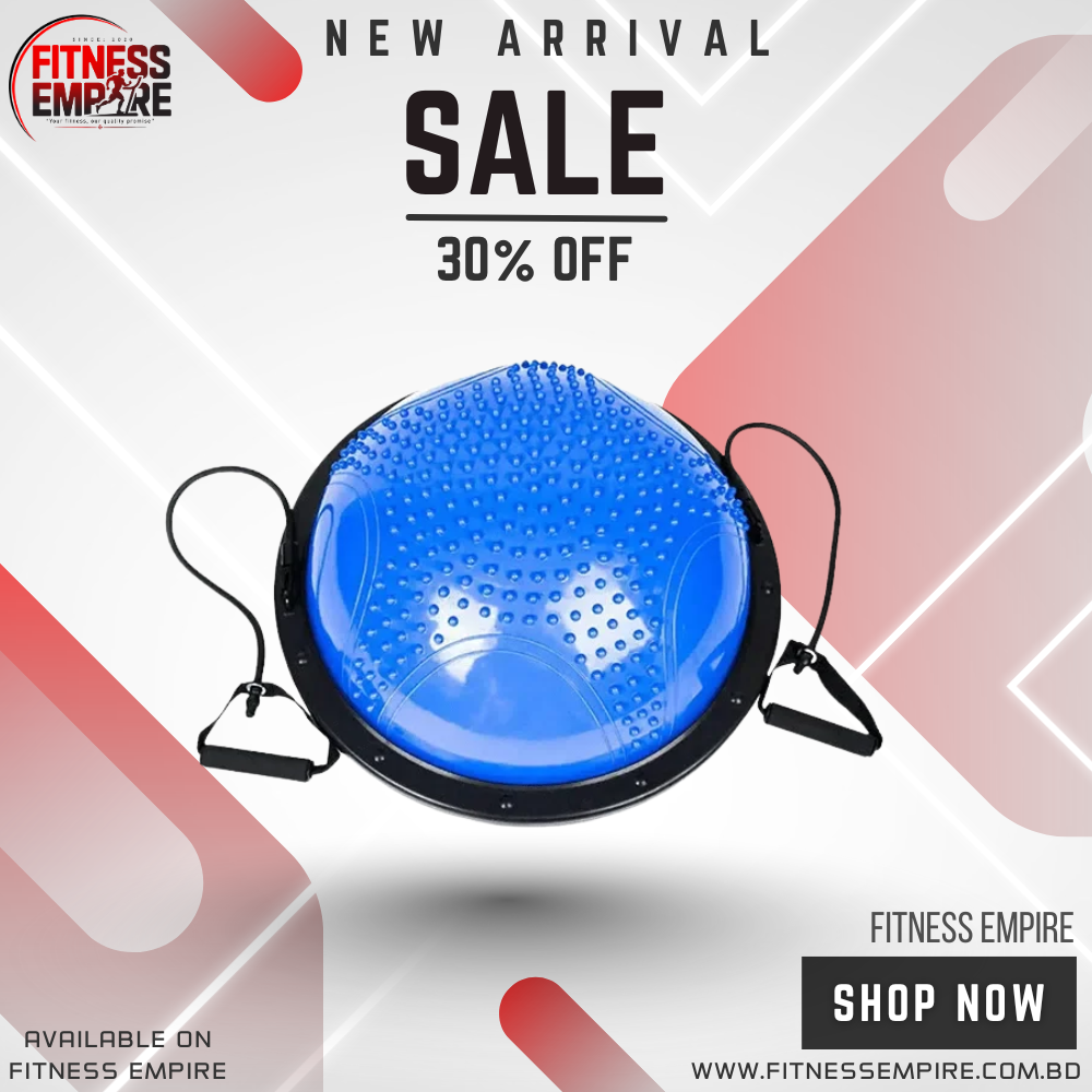 Mini Massage Type Balance Trainer Yoga Half Ball Bosu Ball