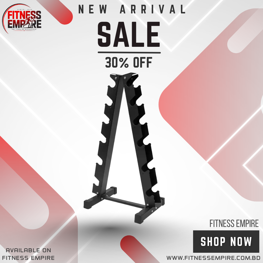 Multi- Function Dumbbell Rack for Safe & Easy Gym Dumbbell Storage 12 Pcs 6 Pairs