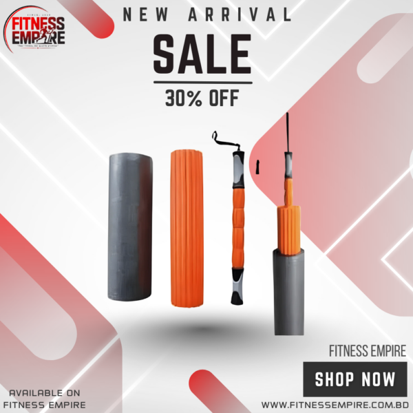 Okpro 3-In-1 Foam Roller Set