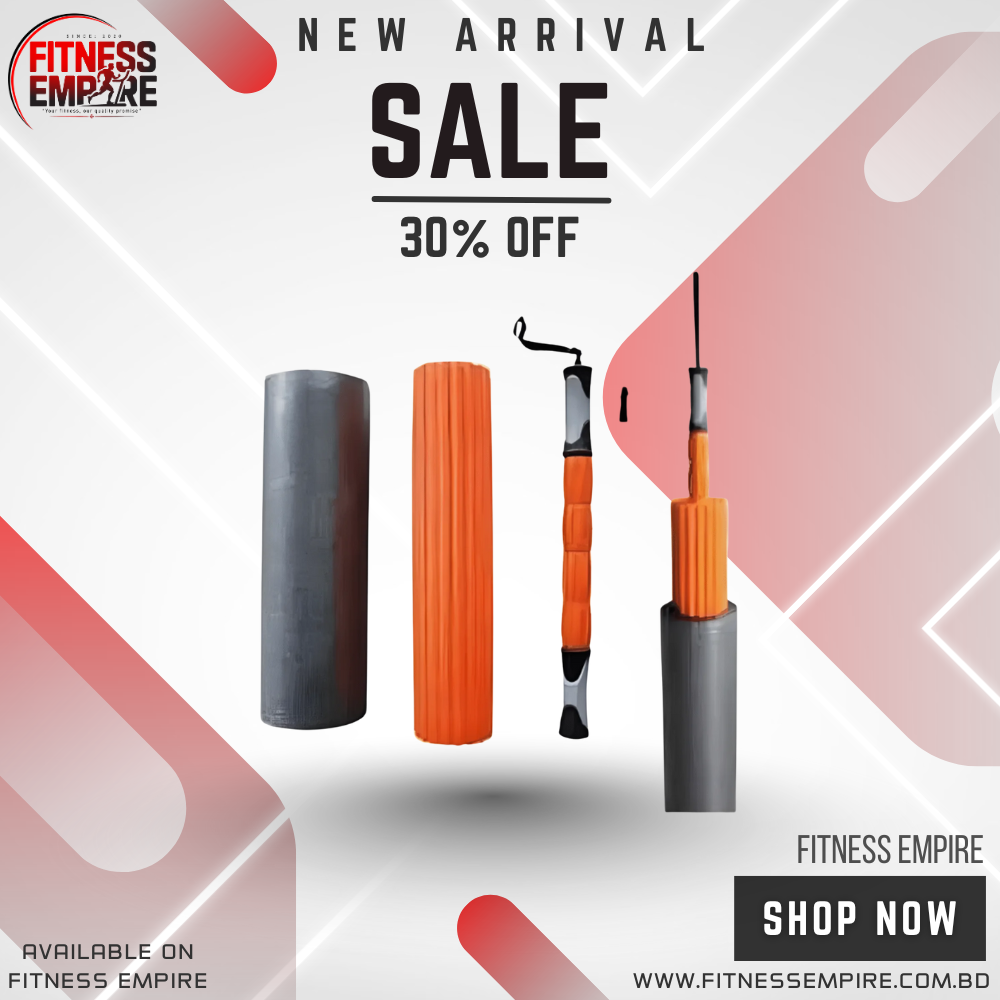 Okpro 3-In-1 Foam Roller Set